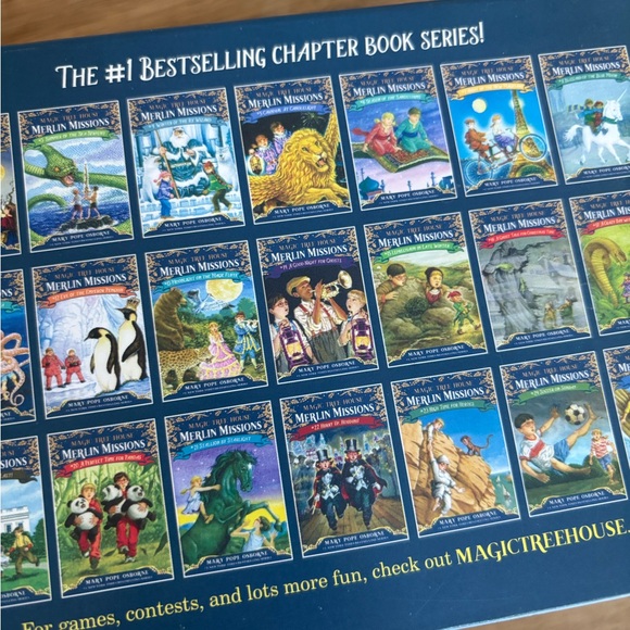 Magic Tree House Book Series, Merlin Missions (#1-25 set) - Picture 8 of 11